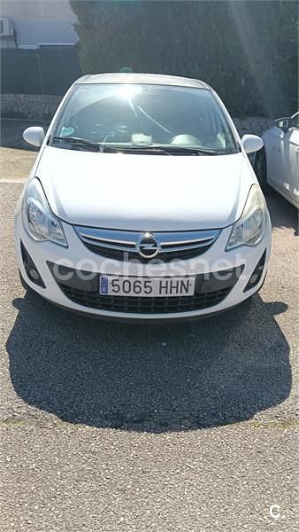 Usado Opel Corsa Excellence 100 CV (73 kW) 2011 Blanco Utilitario
