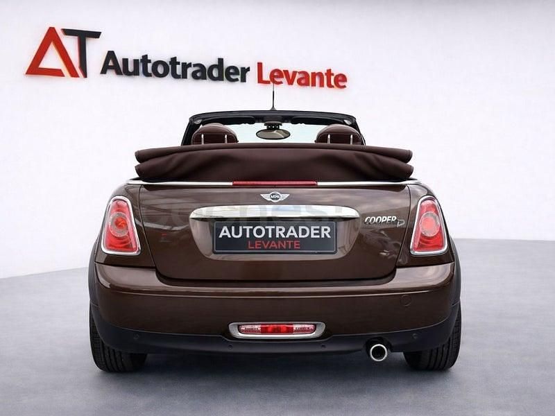 Usado Mini Cooper D Cabriolet 112 CV (82 kW) 2012 Marrón Descapotable