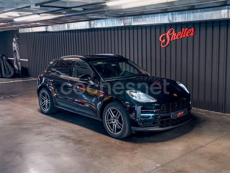 Usado Porsche Macan S 354 CV (260 kW) 2019 Gris / plata SUV
