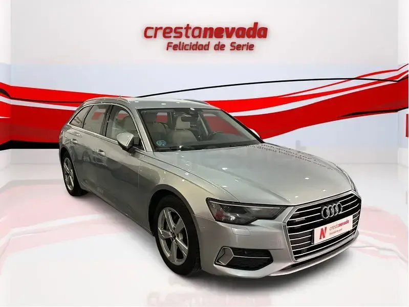 Usado Audi A6 Sport 204 CV (150 kW) 2021 Gris / plata Familiar