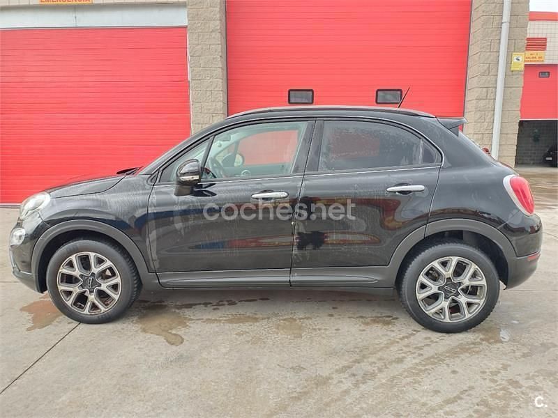 Usado Fiat 500X Cross Plus 120 CV (88 kW) 2015 Negro SUV