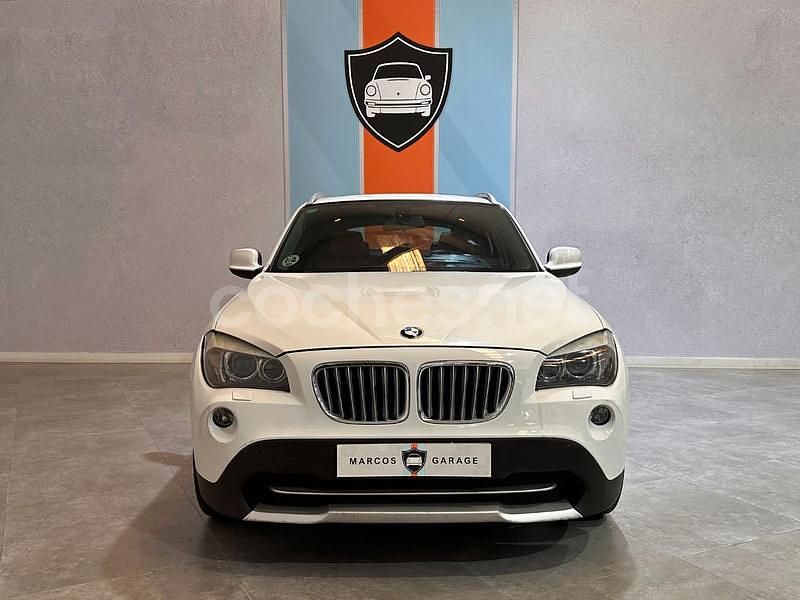 Usado BMW X1 177 CV (130 kW) 2011 Blanco SUV