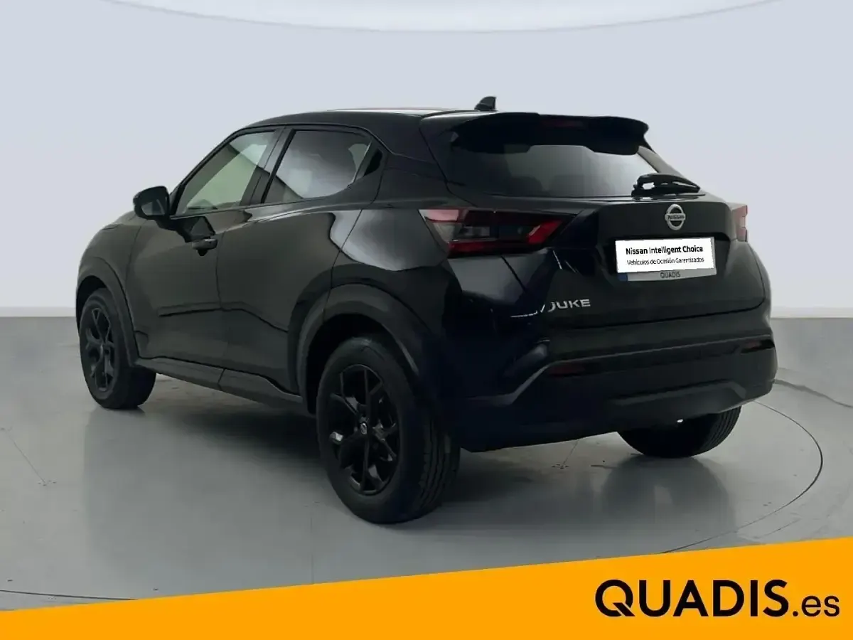 Usado Nissan Juke N-Connecta 114 CV (83 kW) 2021 Negro SUV