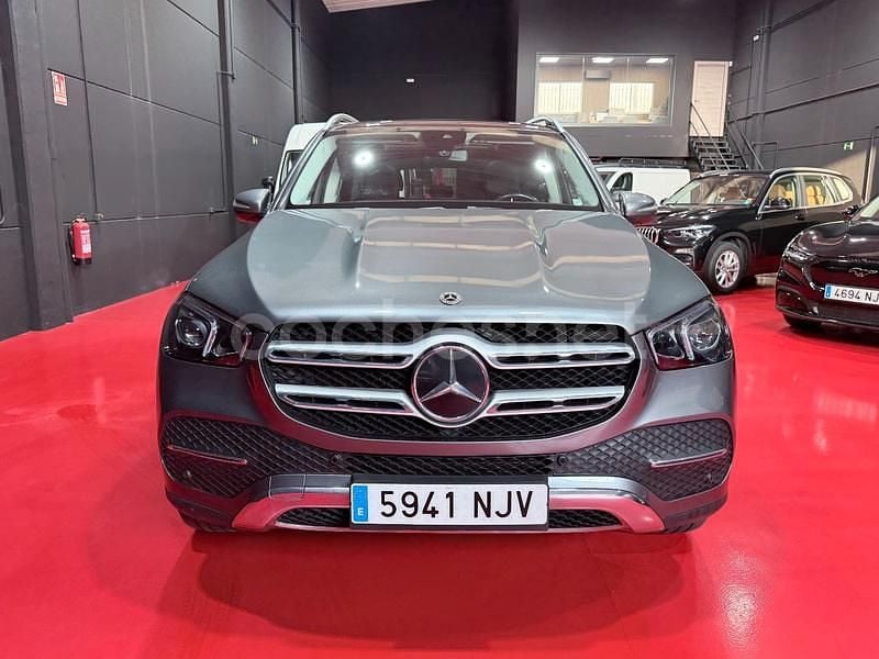 Usado Mercedes GLE350 320 CV (235 kW) 2021 Gris SUV