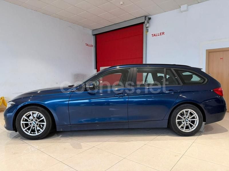 Usado BMW 320 Efficient Dynamics 163 CV (119 kW) 2017 Azul Familiar