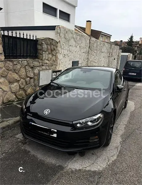 Usado VW Scirocco GTS 220 CV (161 kW) 2017 Negro Coupe