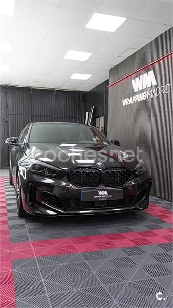 Usado BMW M135 Comfort Edition 306 CV (225 kW) 2024 Negro Utilitario