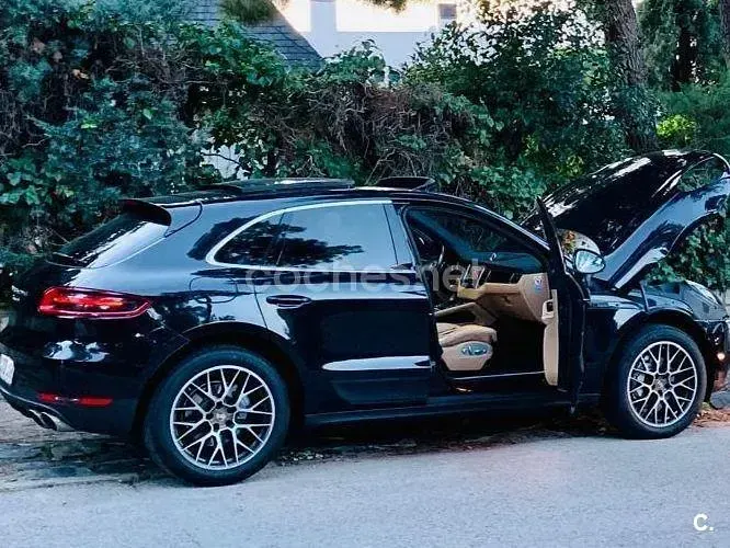 Usado Porsche Macan 258 CV (189 kW) 2016 Negro SUV