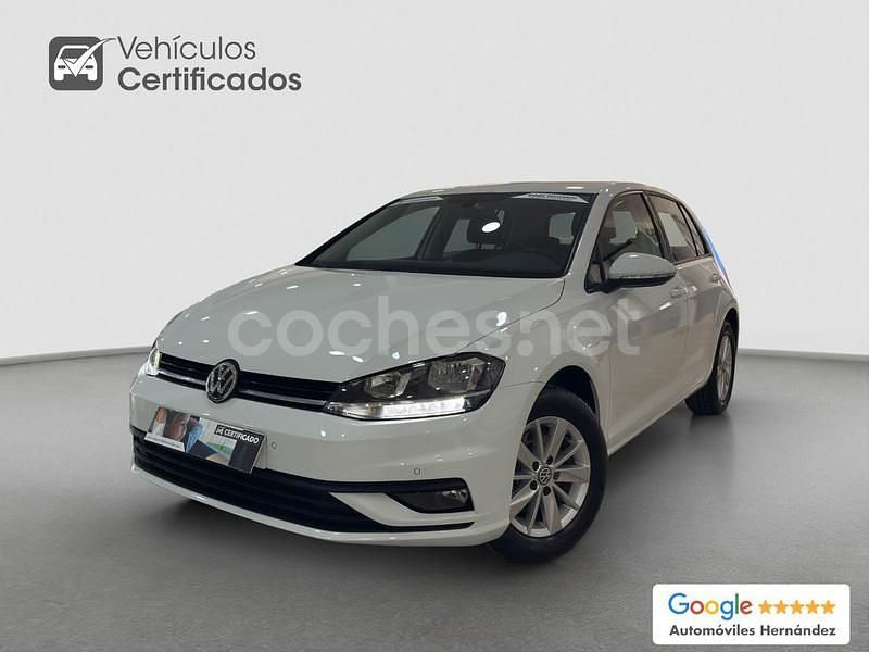 Blanco Usado 2020 VW Golf VII Advance Berlina | 19.480 € (Precio justo) - Imagen 1/4