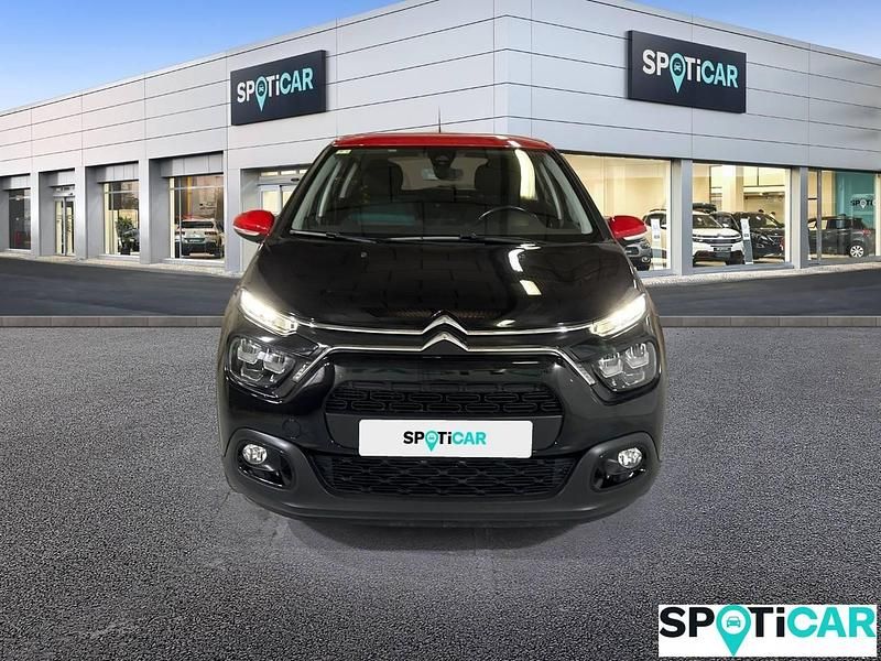 Brugt Citroën C3 Feel 102 HK (75 kW) 2021 Sort Sedan