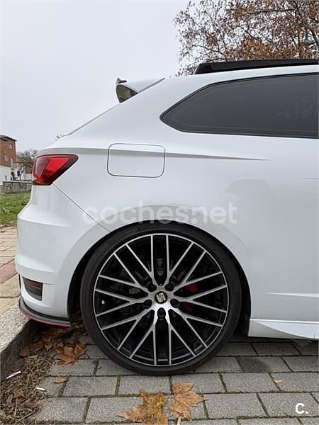 Usado Seat Leon FR 180 CV (132 kW) 2016 Blanco Berlina