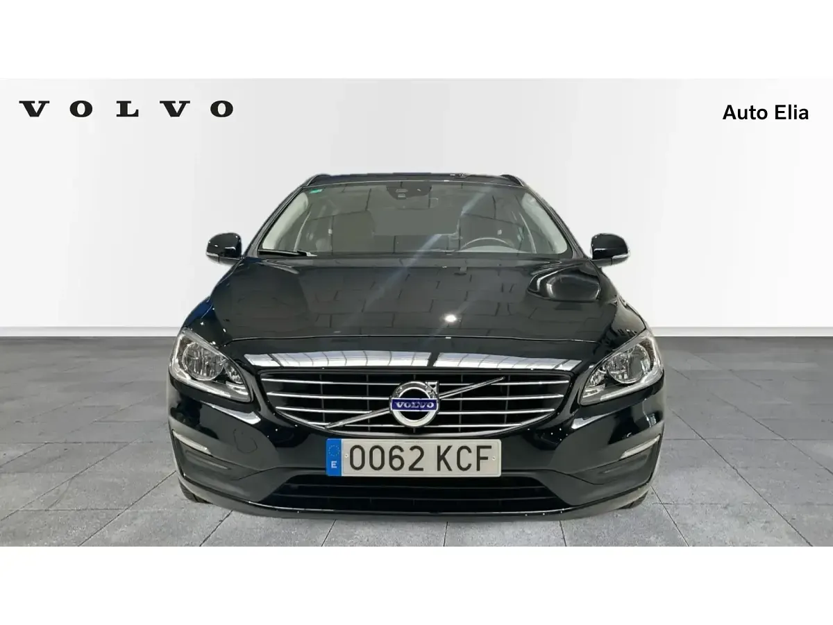Brugt Volvo V60 Momentum 150 HK (110 kW) 2017 Sort Stationcar
