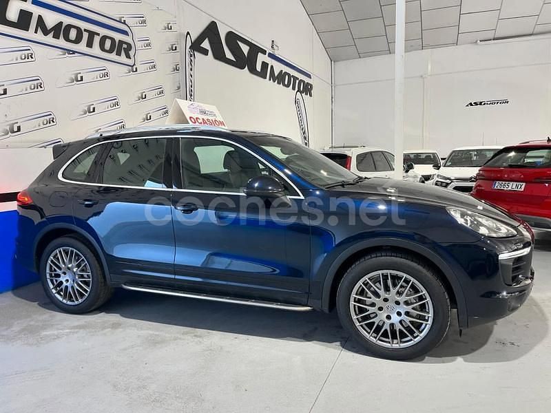 Negro Usado 2015 Porsche Cayenne S SUV | 28.900 € (Super precio) - Imagen 1/4