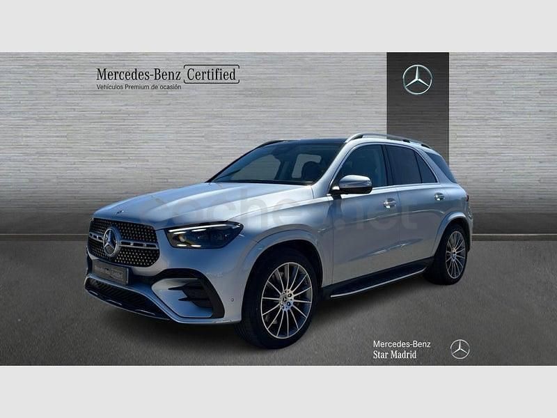 Usado Mercedes GLE450 AMG 367 CV (269 kW) 2024 Gris / plata SUV