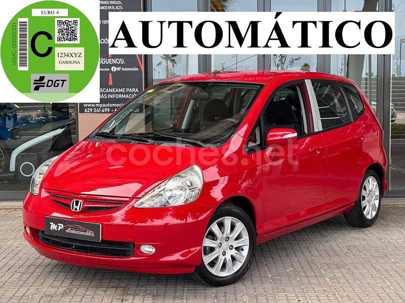 Rojo Usado 2008 Honda Jazz Utilitario | 8490 € - Imagen 1/4