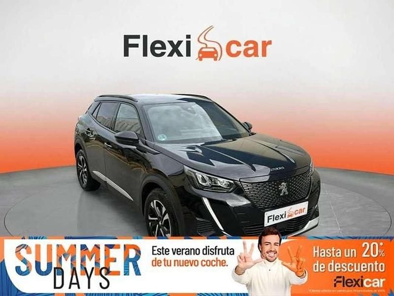 Negro Usado 2022 Peugeot 2008 Active SUV | 17.390 € (Precio justo) - Imagen 1/4
