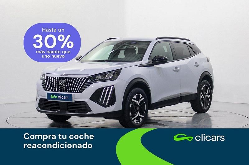 Blanco Usado 2024 Peugeot 2008 Style SUV | 20.490 € (Un poco caro) - Imagen 1/4