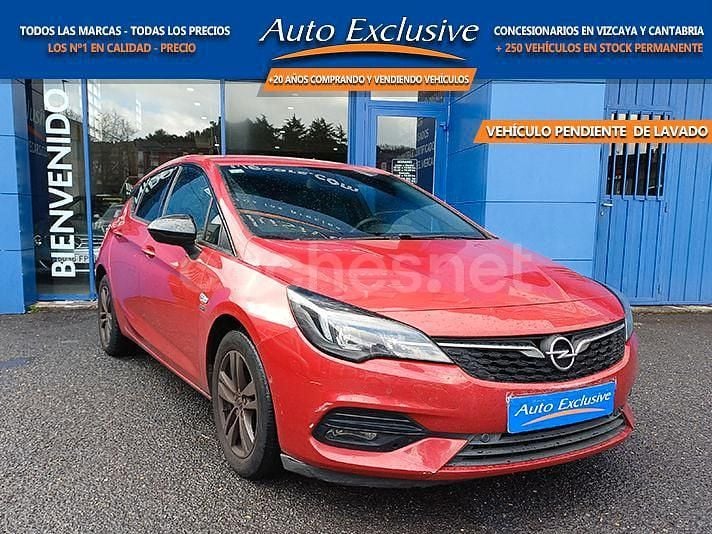 Granate Usado 2020 Opel Astra GS Line Berlina | 9990 € (Super precio) - Imagen 1/4