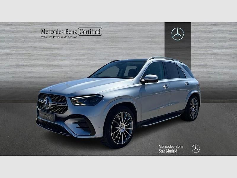 Gris / plateado Usado 2024 Mercedes GLE450 AMG SUV | 102.990 € (Super precio) - Imagen 1/4