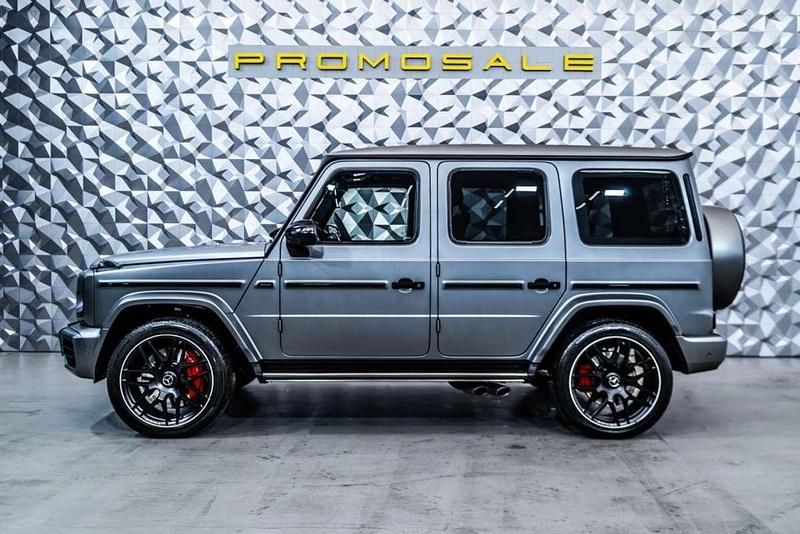 Usado Mercedes G63 AMG Exclusive 585 CV (430 kW) 2024 Gris SUV