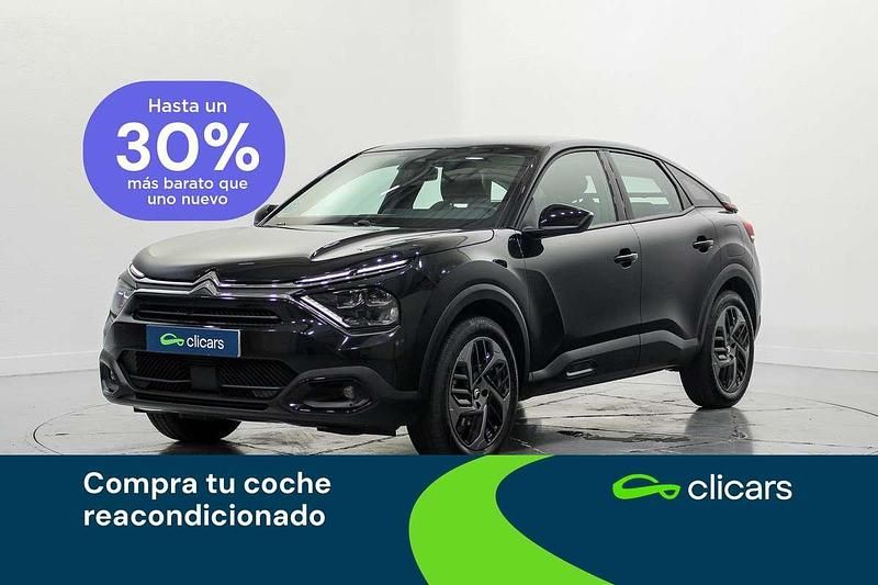 Negro Usado 2024 Citroën C4 PureTech Utilitario | 14.090 € (Buen precio) - Imagen 1/4