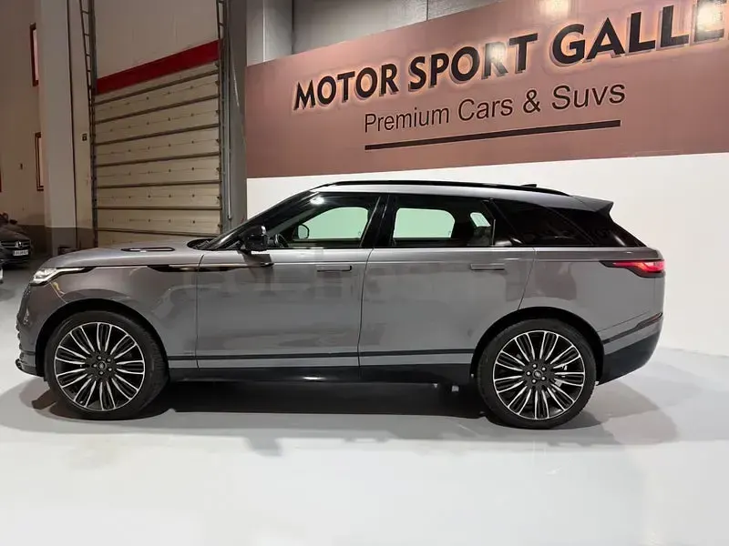 Usado Land Rover Range Rover Velar SE 275 CV (202 kW) 2019 Gris / plata SUV