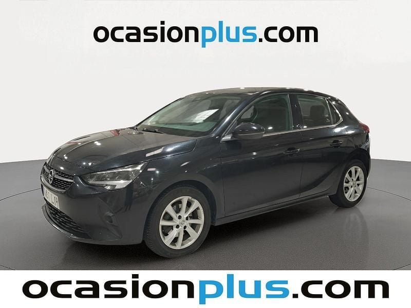 Negro Usado 2022 Opel Corsa Elegance Utilitario | 10.773 € (Precio justo) - Imagen 1/4