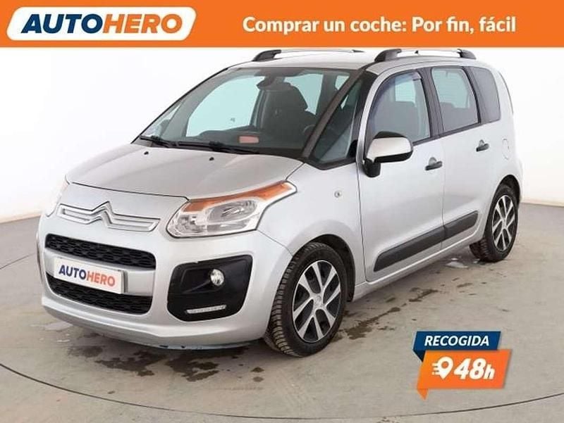 Usado Citroën C3 Picasso Seduction 92 CV (67 kW) 2014 Gris Monovolumen