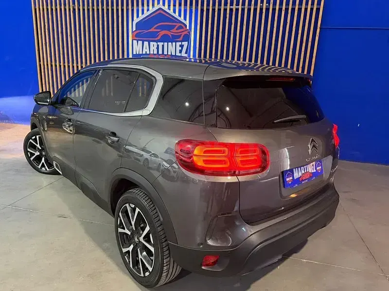 Usado Citroën C5 Aircross Shine 131 CV (96 kW) 2020 Gris / plata SUV