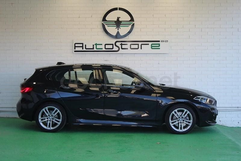 Używany BMW 116 Comfort Edition 116 KM (85 kW) 2021 Czarny Hatchback