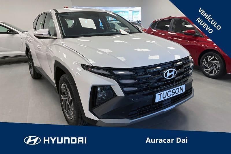 Blanco Nuevo 2025 Hyundai Tucson SUV | 30.750 € (Buen precio) - Imagen 1/4