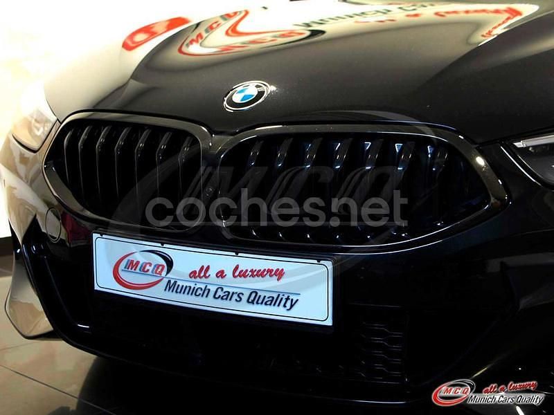 Usado BMW 840 Coupé Comfort Edition 340 CV (250 kW) 2021 Negro Coupe