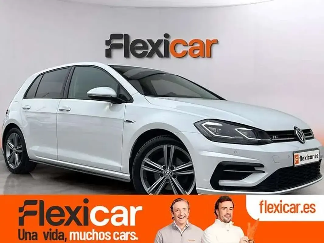 Usado VW Golf VII Sportline 150 CV (110 kW) 2018 Utilitario