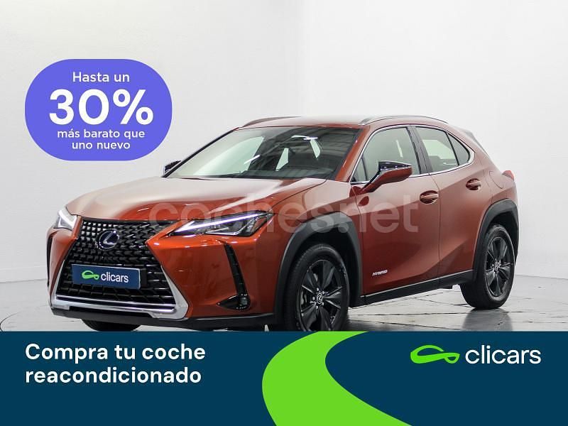 Naranja Usado 2022 Lexus UX Business Edition SUV | 27.490 € (Precio justo) - Imagen 1/4