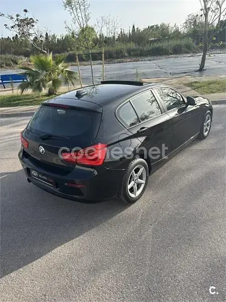 Usado BMW 118 Advantage 136 CV (100 kW) 2016 Negro Utilitario