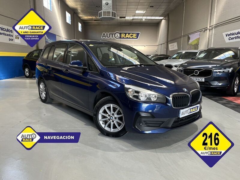Azul Usado 2019 BMW 216 Gran Tourer M Sport Monovolumen | 15.900 € (Precio justo) - Imagen 1/3