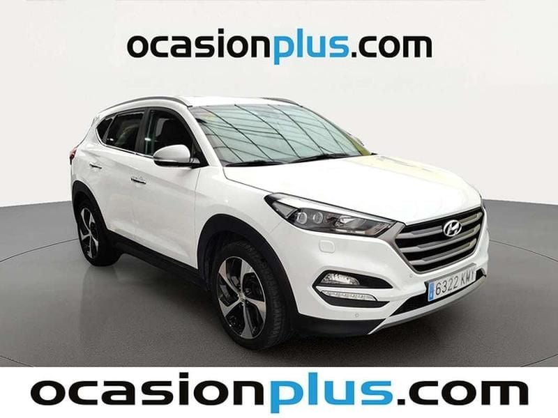 Occasion Hyundai Tucson 116 ch (85 kW) 2018 Blanc SUV