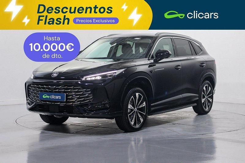 Nuevo MG EHS Comfort 143 CV (105 kW) 2026 Negro SUV