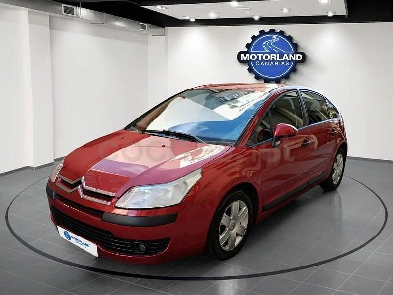 Usado Citroën C4 90 CV (66 kW) 2007 Granate Berlina