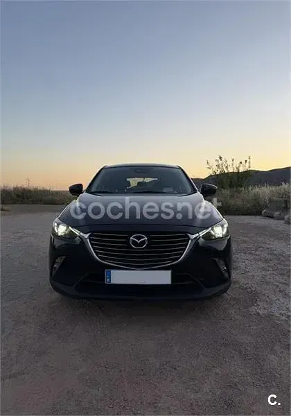 Usado Mazda CX-3 121 CV (88 kW) 2017 Negro SUV