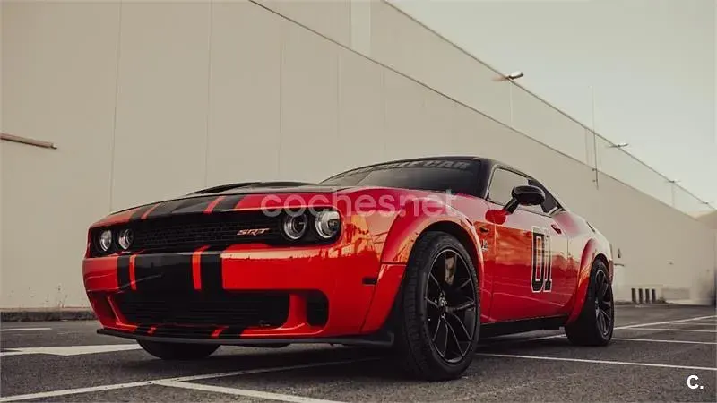 Usado Dodge Challenger 485 CV (356 kW) 2023 Rojo Coupe