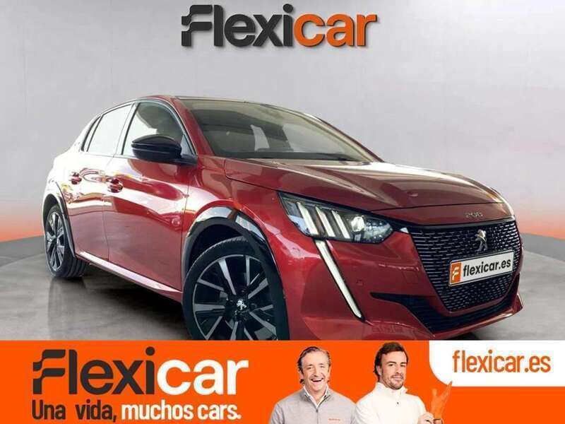 Rojo Usado 2023 Peugeot 208 GT Utilitario | 14.490 € (Precio justo) - Imagen 1/4