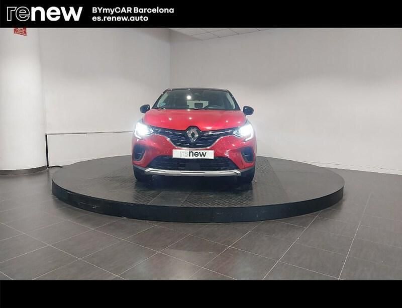 Usado Renault Captur Zen 115 CV (84 kW) 2020 Rojo SUV