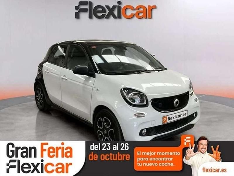 Blanco Usado 2019 Smart ForFour Electric Drive Utilitario | 8290 € (Precio justo) - Imagen 1/4