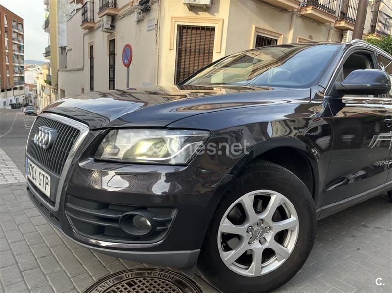 Negro Usado 2010 Audi Q5 SUV | 11.999 € (Buen precio) - Imagen 1/1