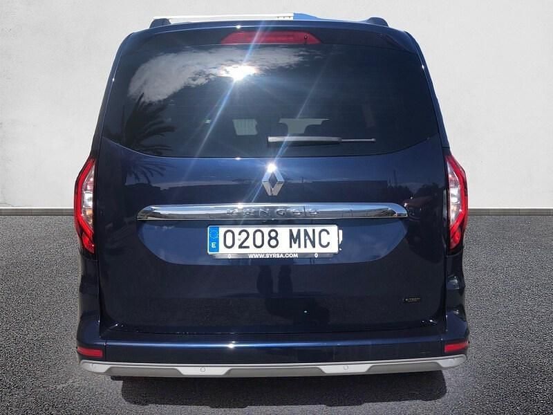 Usado Renault Kangoo Techno 88 kW (120 CV) 2024 Azul Monovolumen