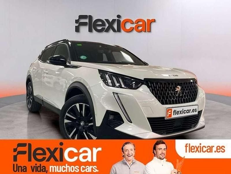 Usado Peugeot 2008 GT 156 CV (114 kW) 2020 Blanco SUV