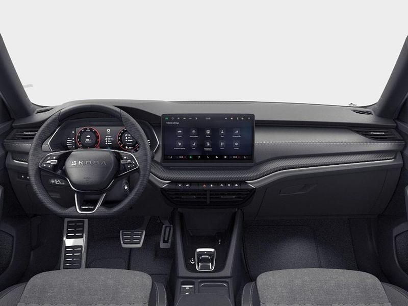 Nuevo Skoda Octavia SportLine 150 CV (110 kW) 2026 Gris Familiar