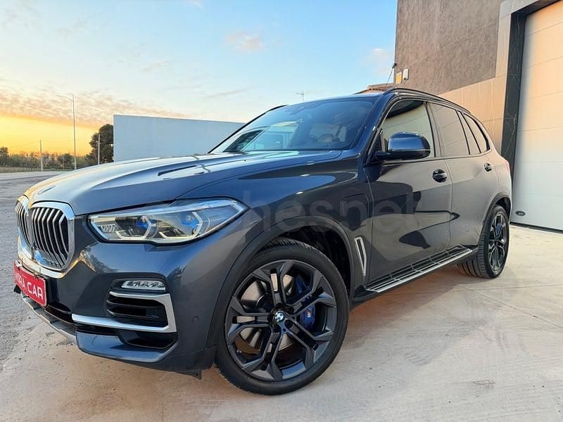 Usado BMW X5 Comfort Edition 394 HP (289 kW) 2020 Cinzento SUV