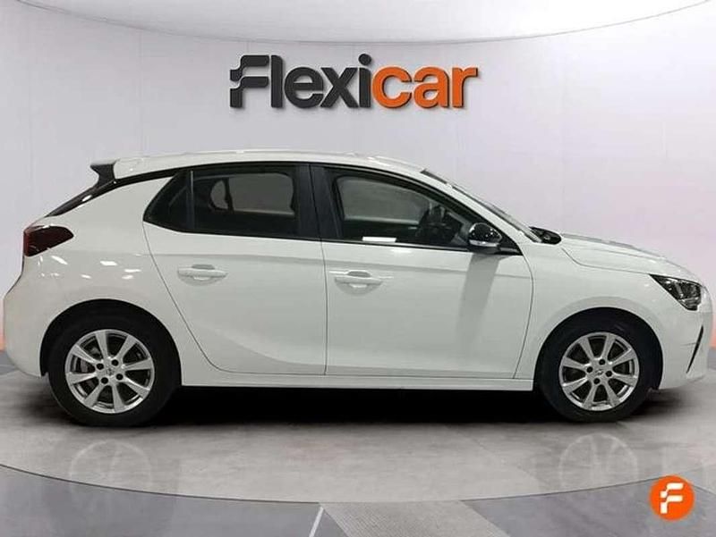 Begagnad Opel Corsa Edition 102 HK (75 kW) 2021 Vit Halvkombi